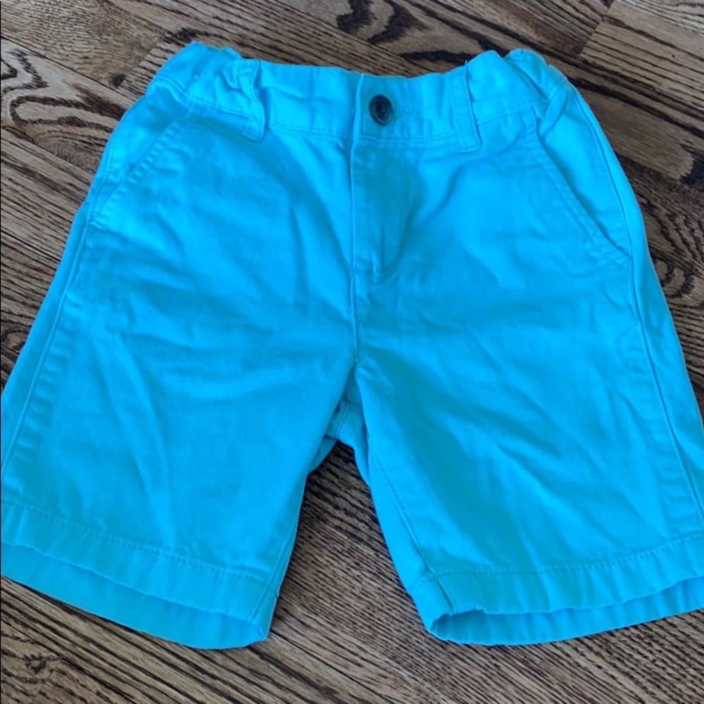 Children’s place turquoise blue shorts